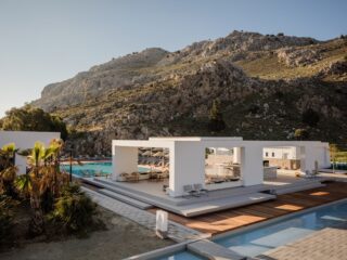 Boutique Hotel With Nomadic Style Decor