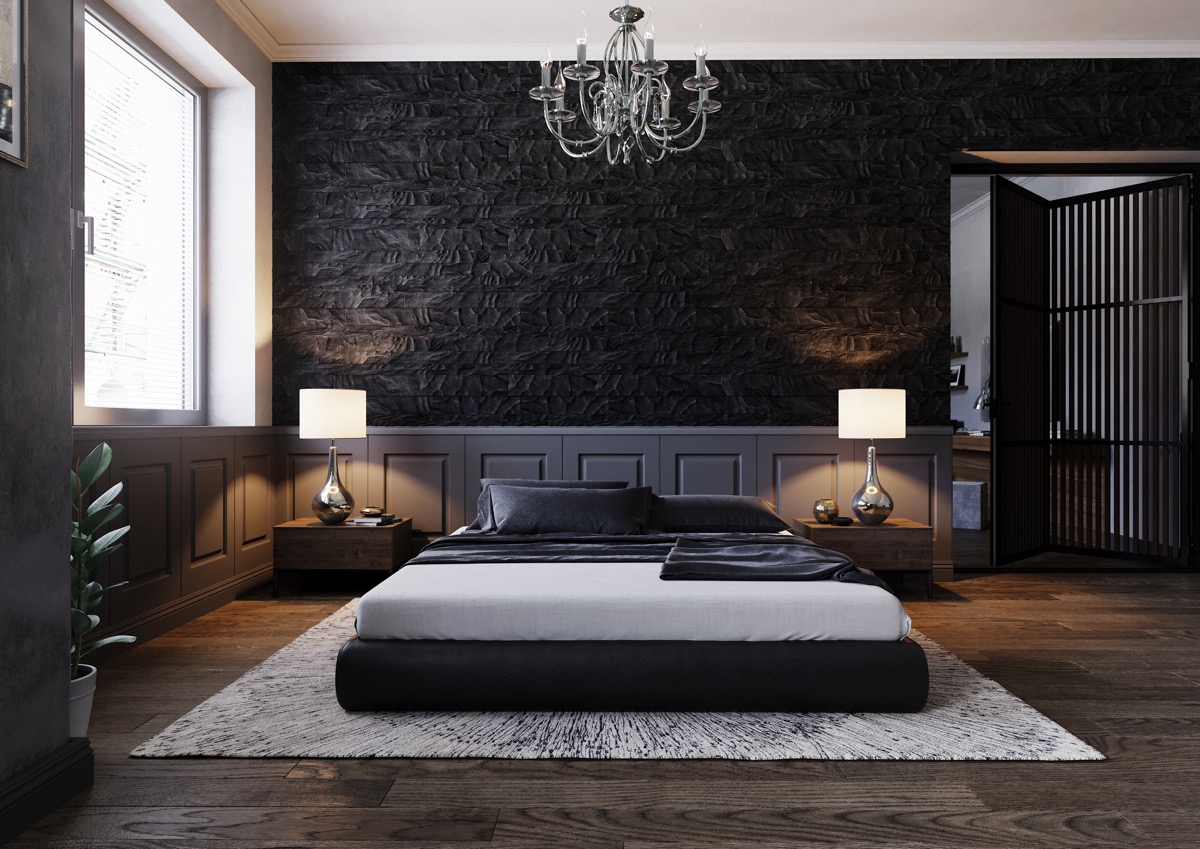Zen in Black Sand – a wall mural for every room – Photowall
