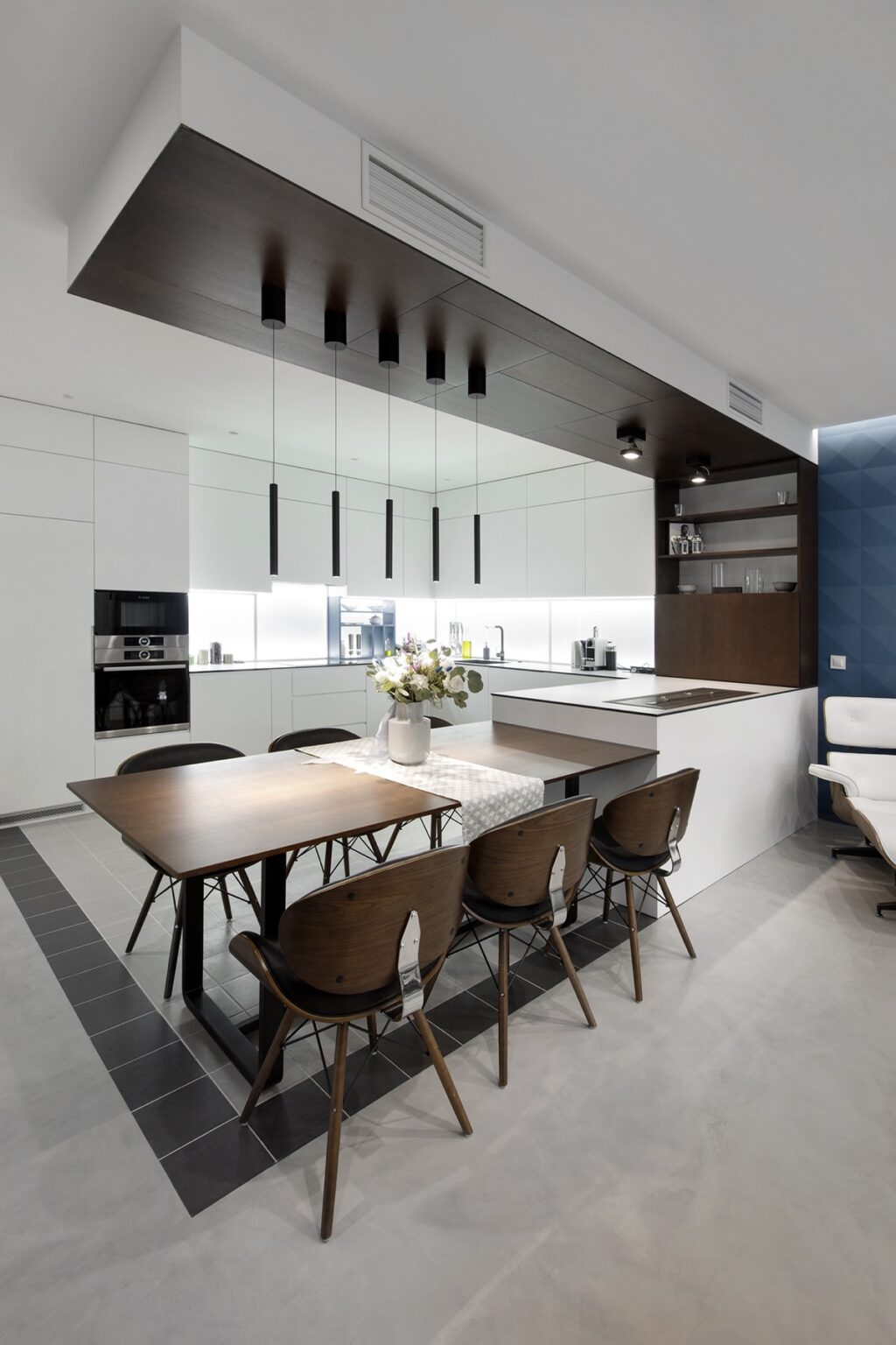 Overcoming A Dark Apartment With Ingenious Lighting Schemes