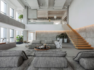 Blending Home and Work Space Design Inspiration