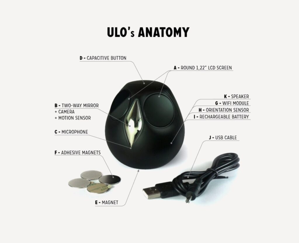 Boal Shape Camera Product Of The Week: An Interactive Owl Shaped Security Camera