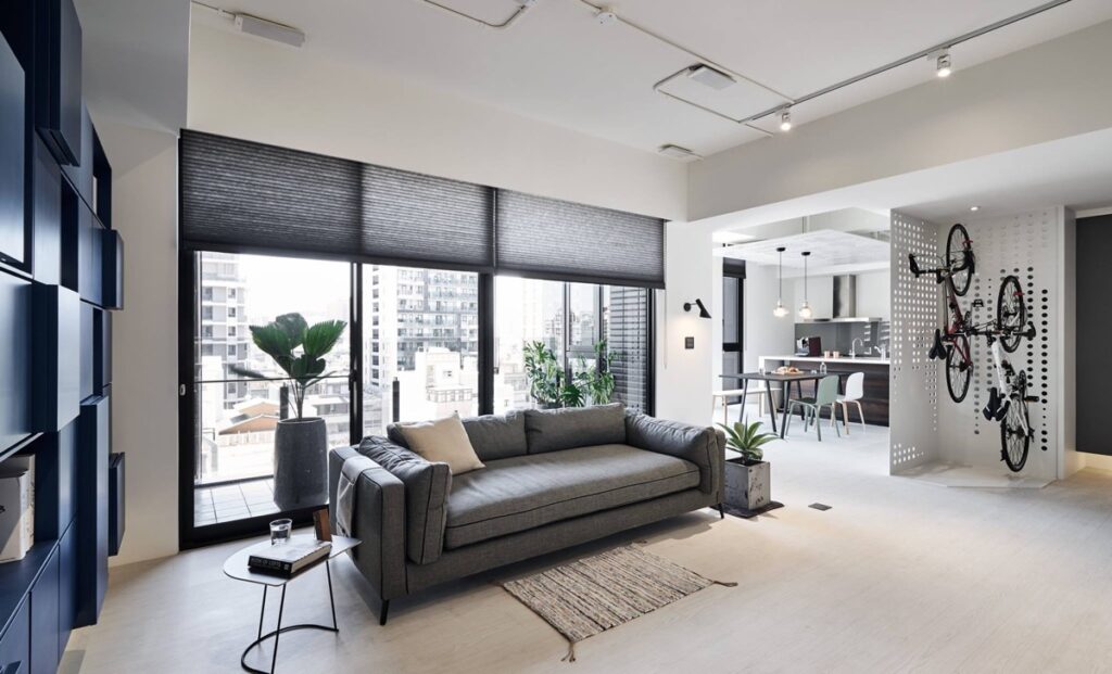 Illustration of Compact City Apartment Decor Inspiration