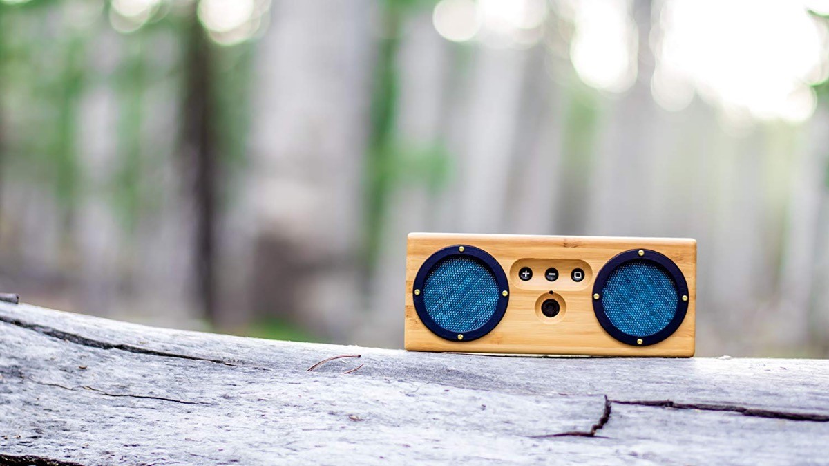 Bamboo sales speaker online