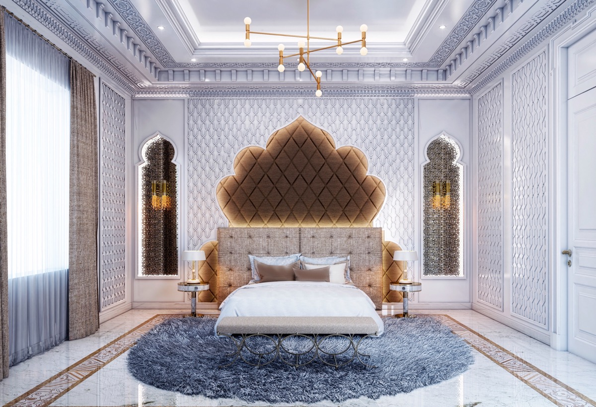 luxury bedroom tour