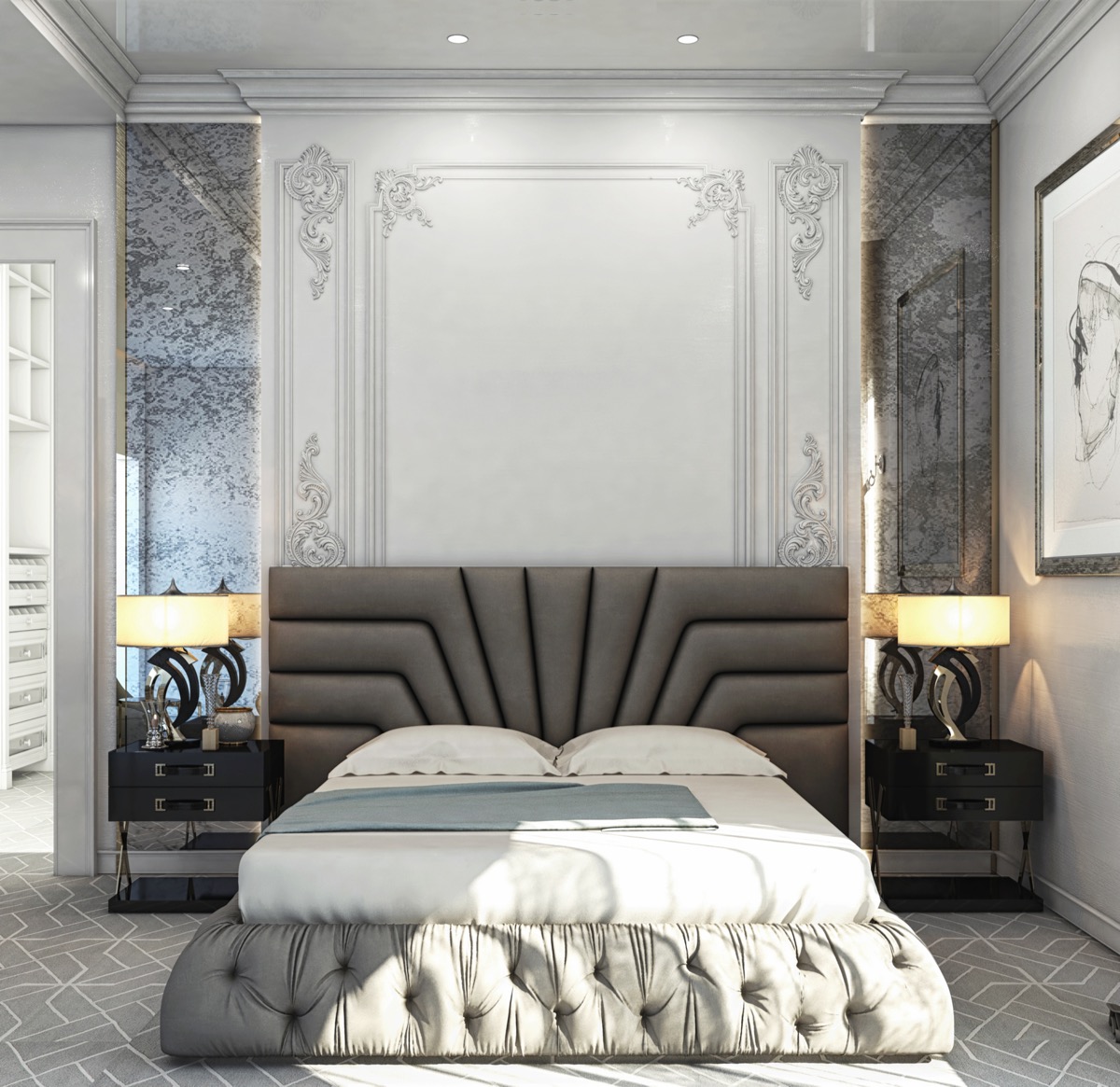 51 Luxury Bedrooms With Images, Tips & Accessories To Help You ...