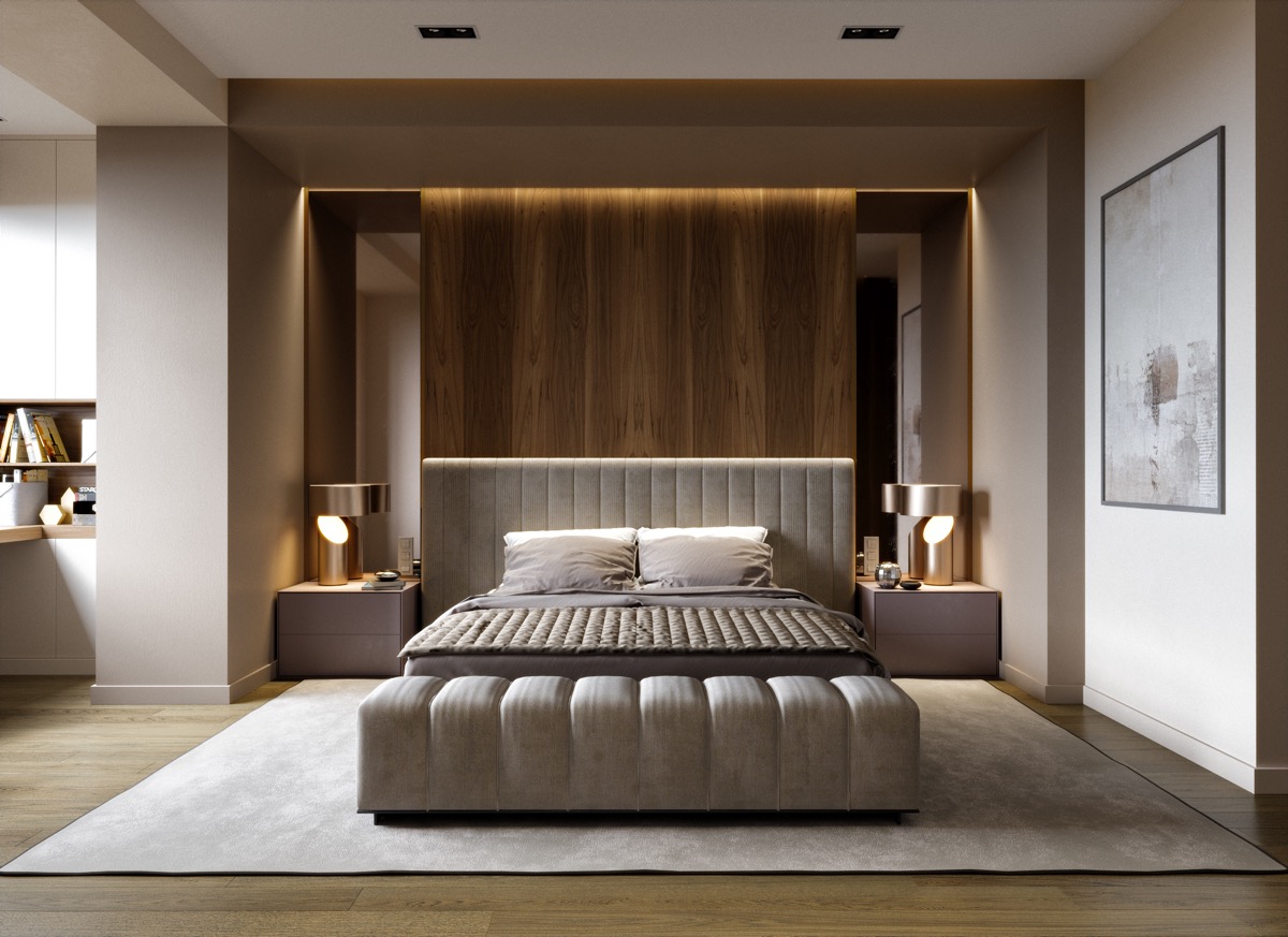 luxury bedroom tour