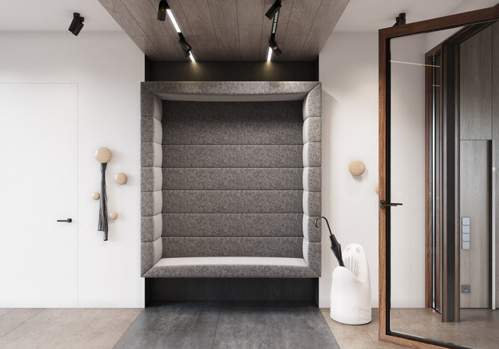 Hallway seating Interior Design Ideas