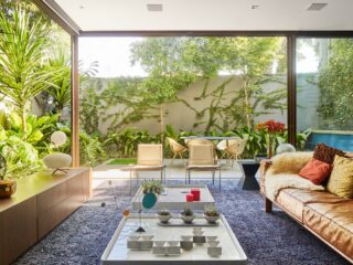 The Box House: A Modern Fortress Of Retractable Walls & Courtyards