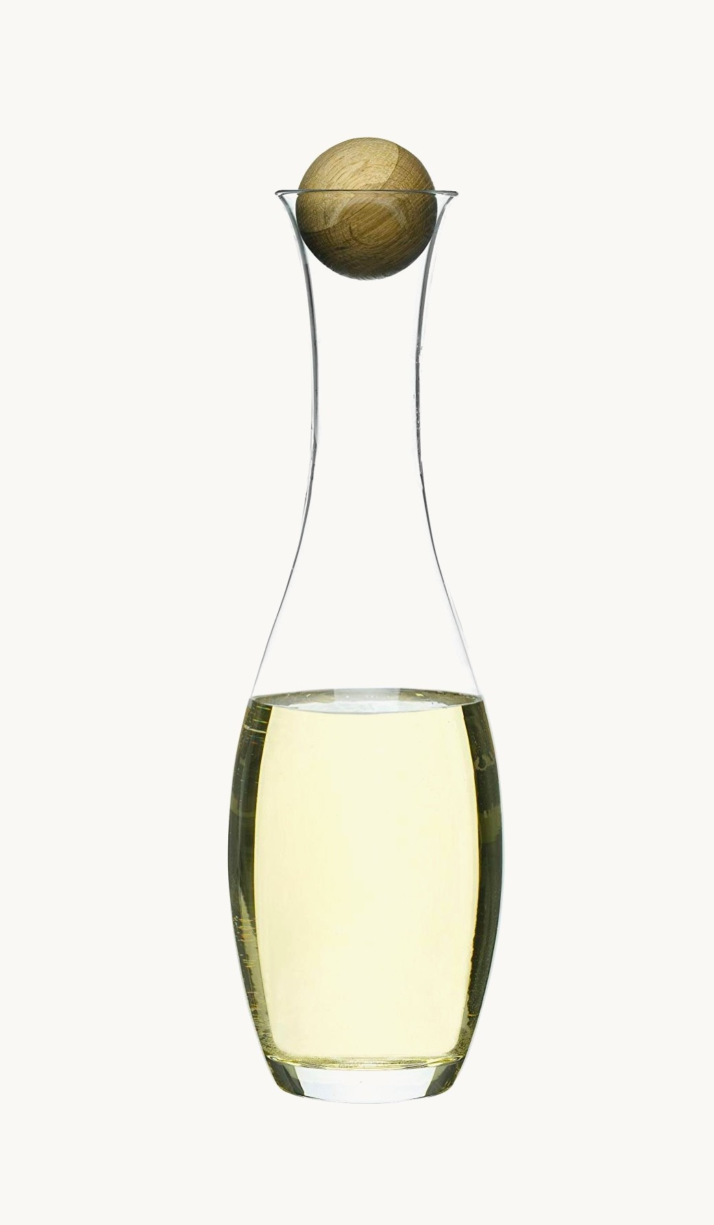 Simple Modern Glass Wine & Water Carafe