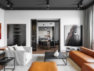 2 Sophisticated Industrial Style Homes