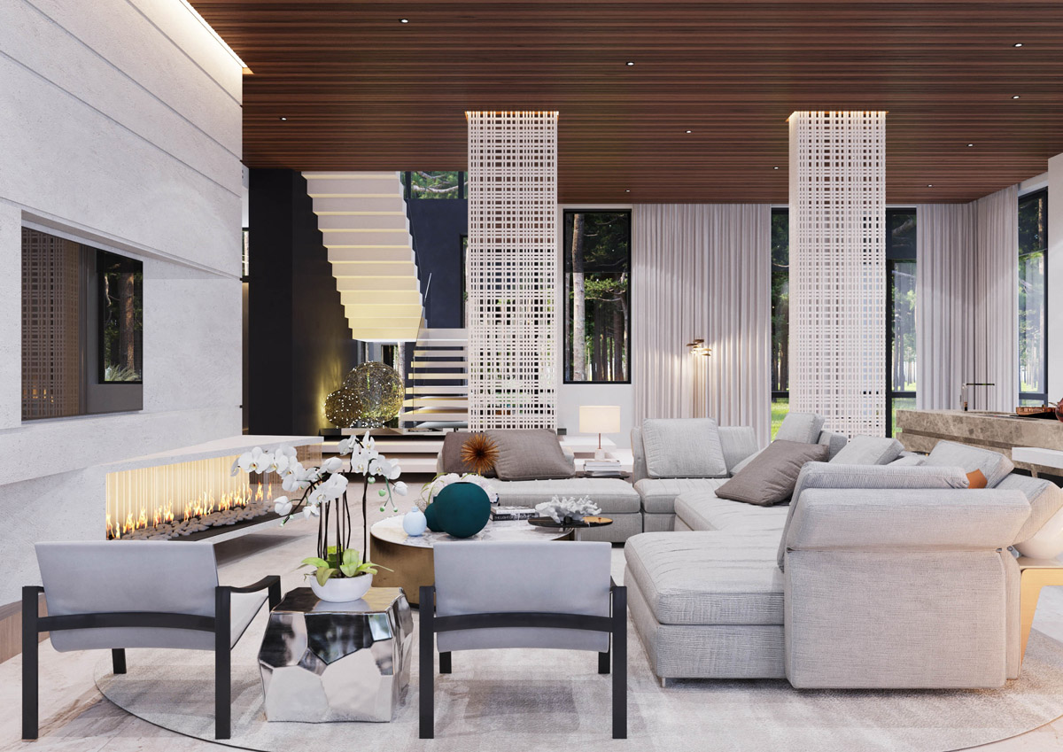 Minimalist Meets Luxury: Design Ideas for Your Living Room - Blog