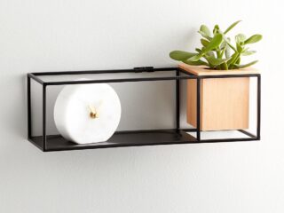 Product Of The Week: Beautiful Floating Shelf With In-built Planter