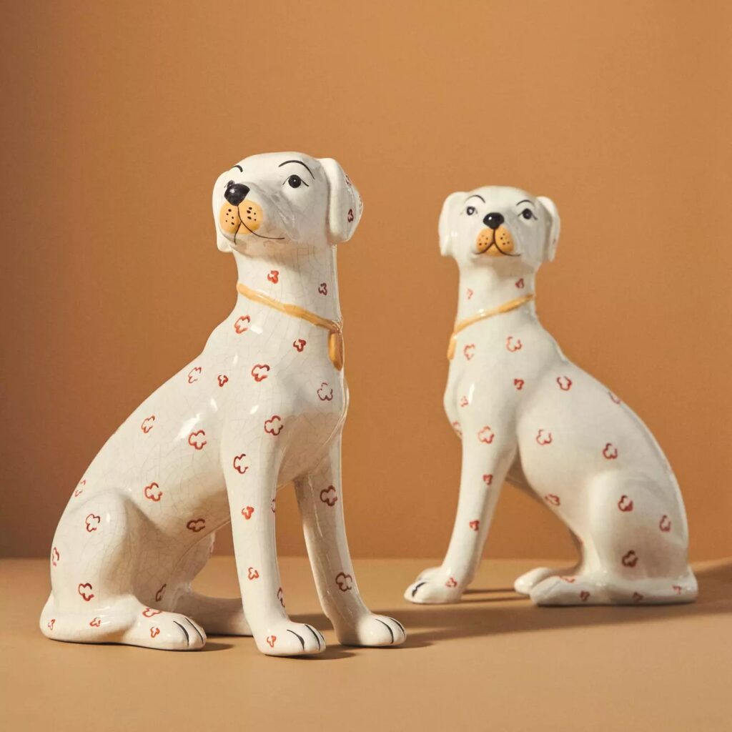 Decorative Dogs Interior Design Ideas