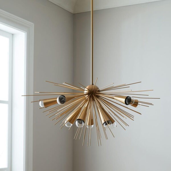 Mid century deals sputnik light