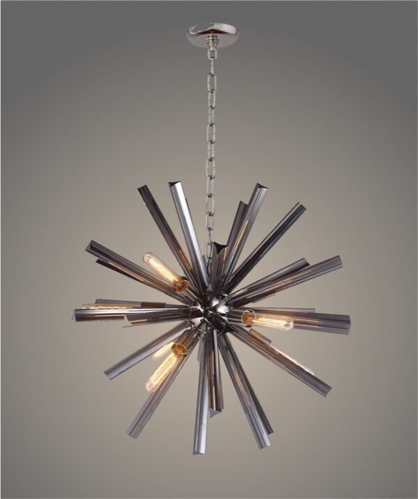 Small sputnik pendant sales light