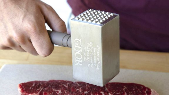 Product Of The Week: Thor Hammer Meat Tenderizer