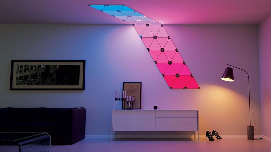 gødning fordøjelse vælge Top Christmas Gifts For Gamers 2018 Nano Leaf Lighting Panels | Interior Design  Ideas