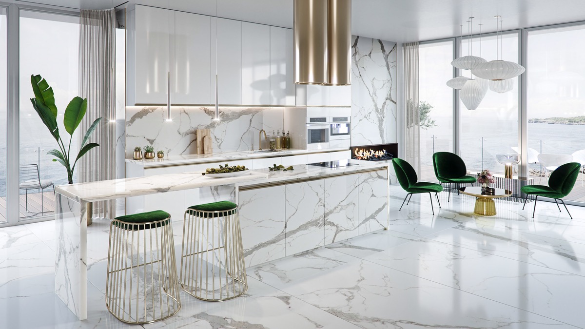 20 Luxury Kitchens And Tips To Help You Design And Accessorize Yours