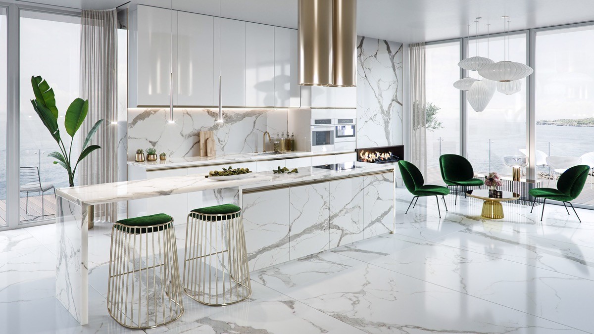 51 Luxury Kitchens And Tips To Help You Design And Accessorize Yours