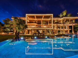 Bel-Air Mega Mansion, 25,000 Sq Ft