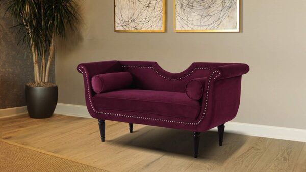 Comfy loveseat for bedroom deals