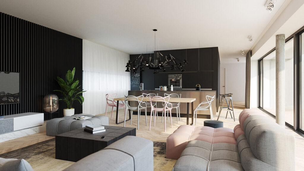 Lounge kitchen diner | Interior Design Ideas