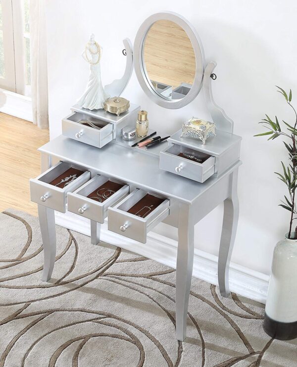 51 Makeup Vanity Tables To Organize