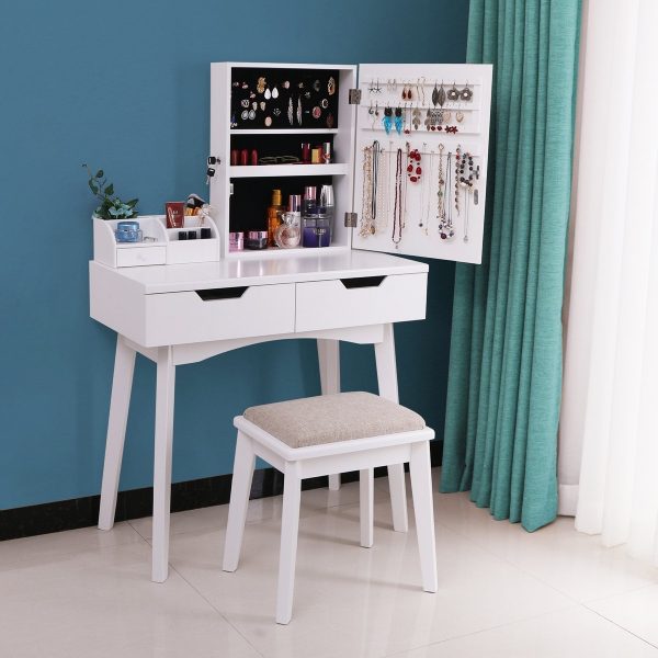 51 Vanity To Organize Your Collection