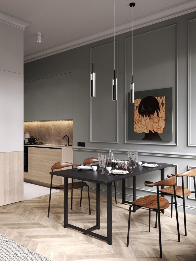 dining room pendant lights | Interior Design Ideas