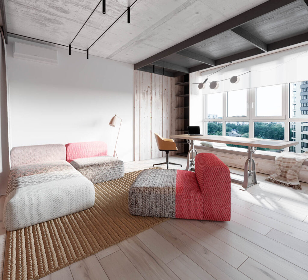 Interior Design Using Pink And Green: 3 Examples To Help You Pull It Off