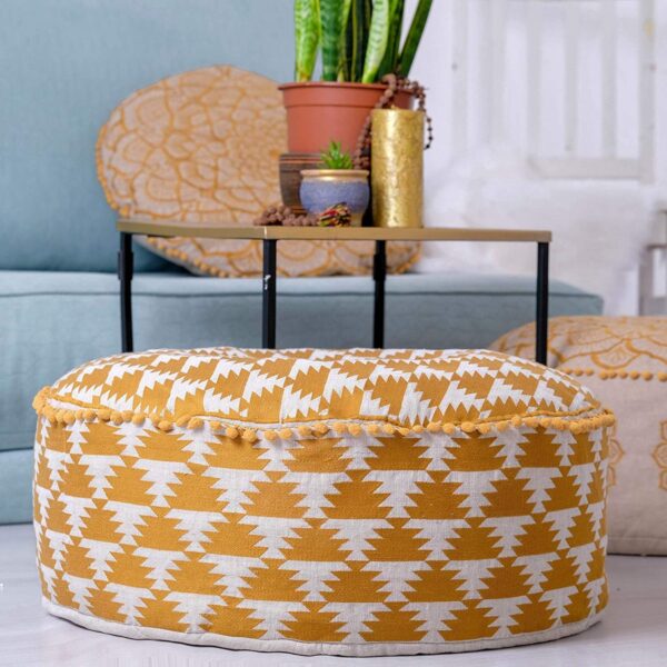 51 Fabulous Floor Poufs That Are Convenient And Comfortable