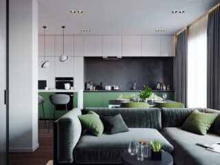 4 Green Decor Schemes That Help You Feel Closer To Nature
