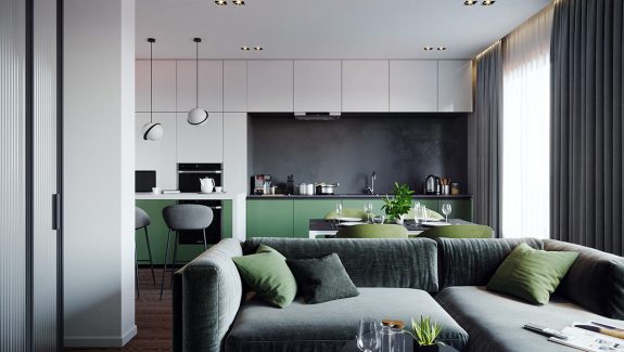 4 Green Decor Schemes That Help You Feel Closer To Nature