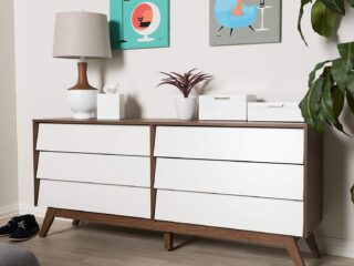 41 Mid Century Modern Dressers To Add Storage And Style To Your Bedroom