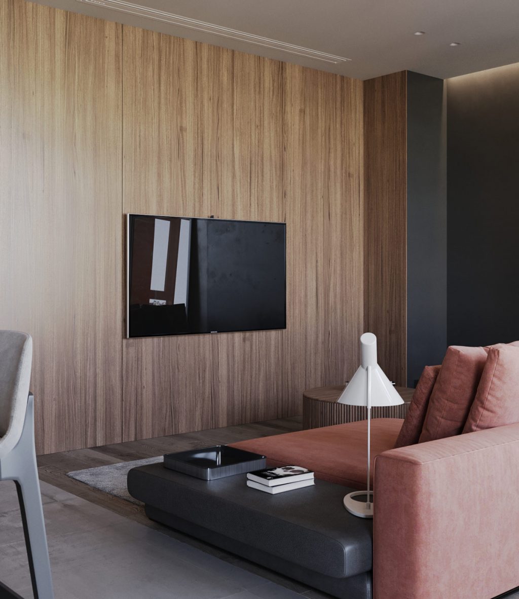 Wood tv wall decor | Interior Design Ideas