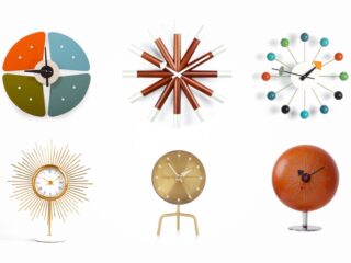 41 Mid Century Modern Clocks To Accessorize Your Wall, Desk, Or Mantel