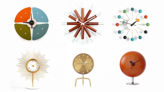41 Mid Century Modern Clocks To Accessorize Your Wall, Desk, Or Mantel