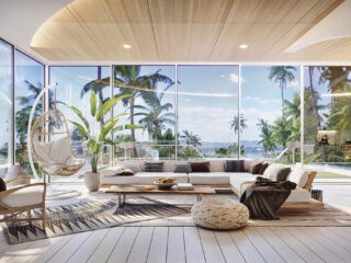 Tropical Villa In Thailand Based On An Ancient System Of Architecture