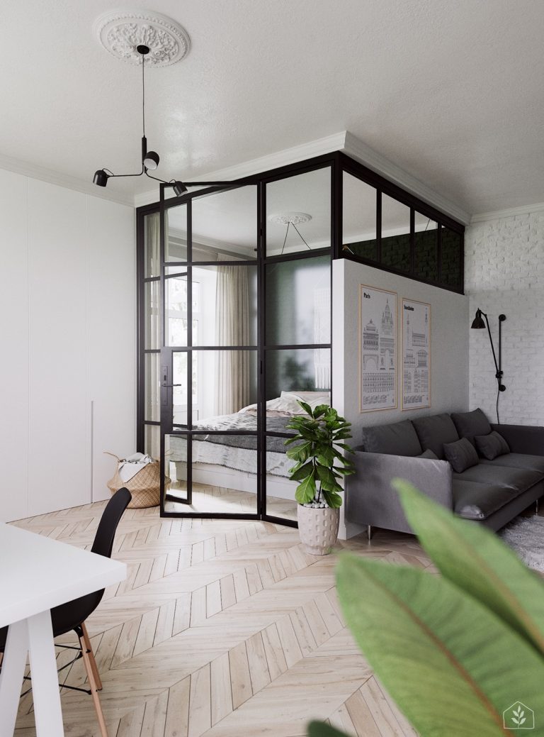 glass wall bedroom designs Interior Design Ideas