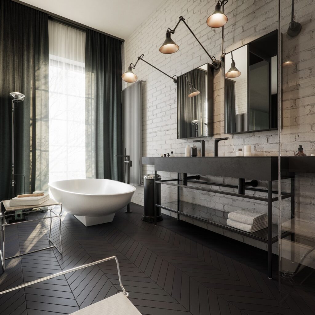 master bathroom color ideas Interior Design Ideas