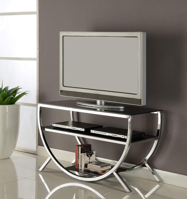 Tv shop table metal