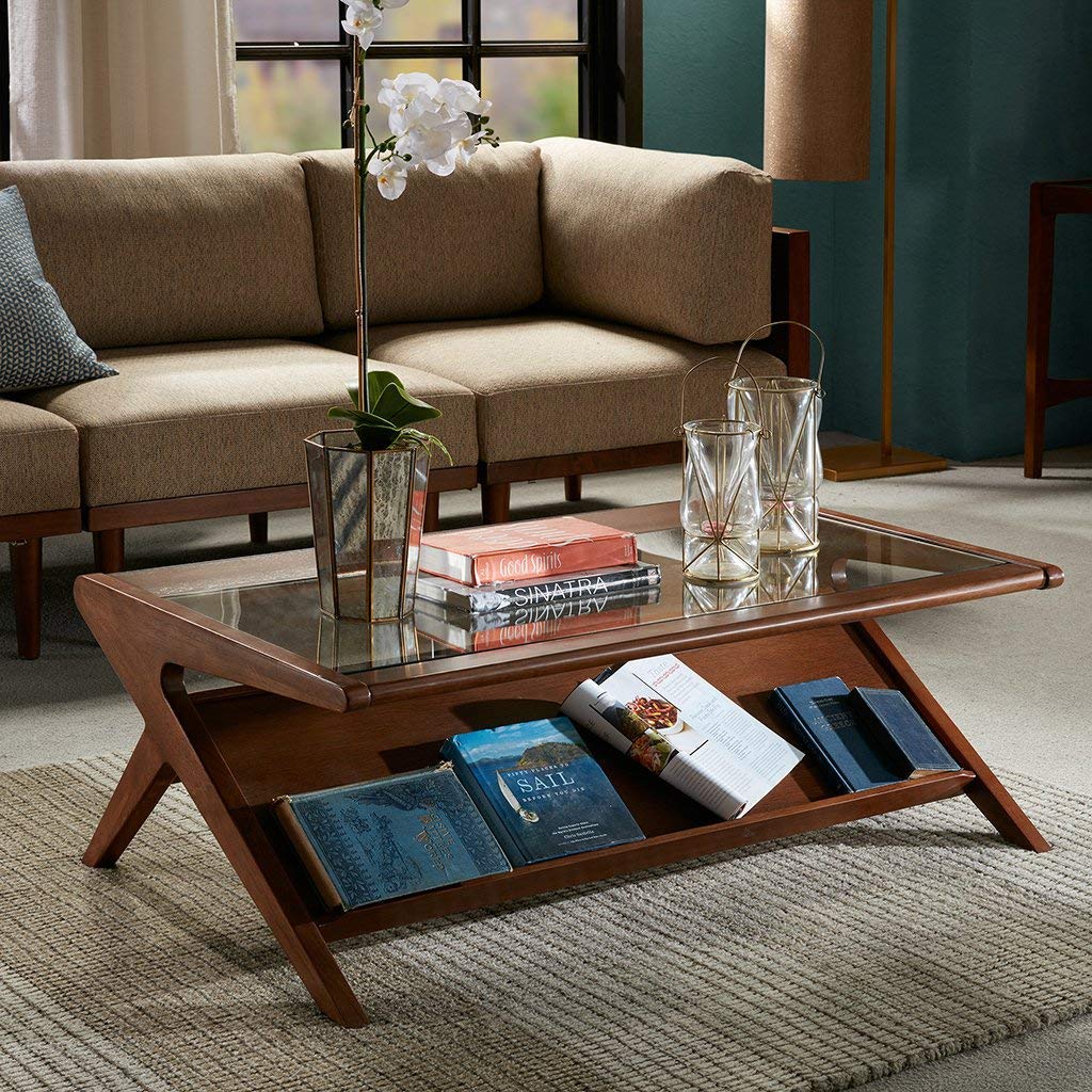 51 Glass Coffee Tables That Every