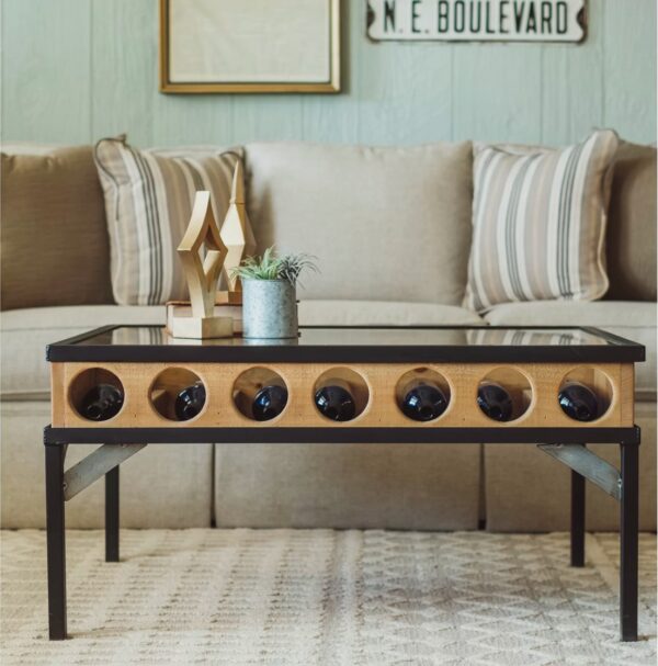 51 Glass Coffee Tables That Every Living Room Craves