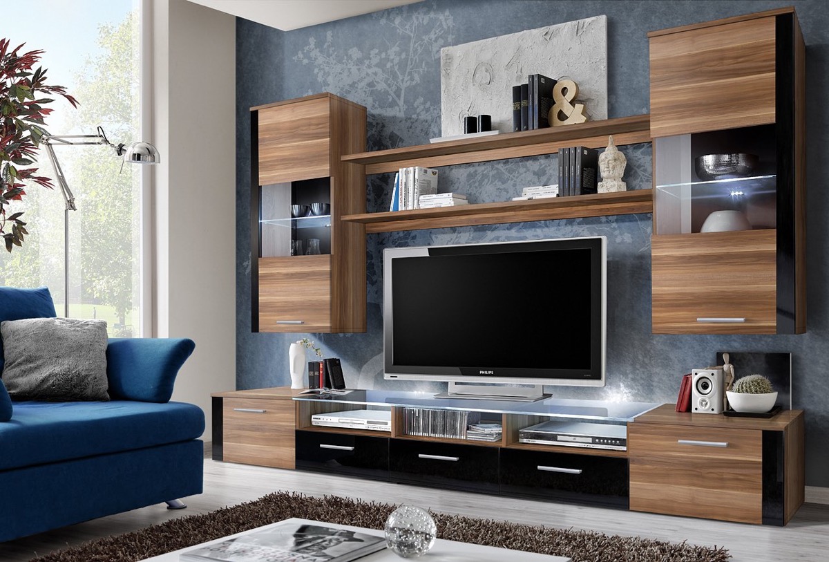 handicap tang Parcel 51 TV Stands And Wall Units To Organize And Stylize Your Home