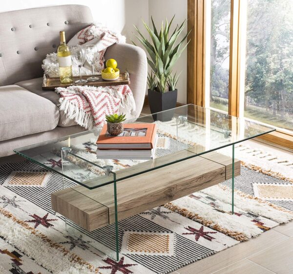 51 Glass Coffee Tables That Every