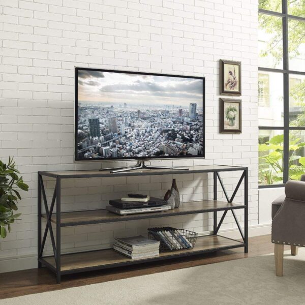 metal tv rack design