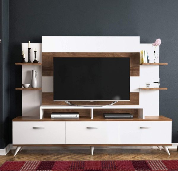 Wall Mount TV Units Buy Latest Wall TV Stand Online  Upto 55 OFF in  India  Woodenstreetcom