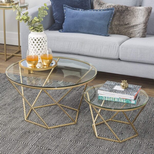 51 Round Coffee Tables To Give Your