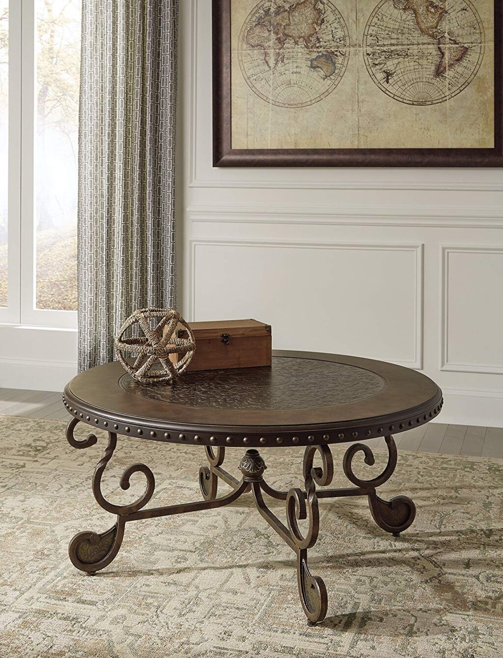 51 Round Coffee Tables To Give Your Living Room A Boost Of Style
