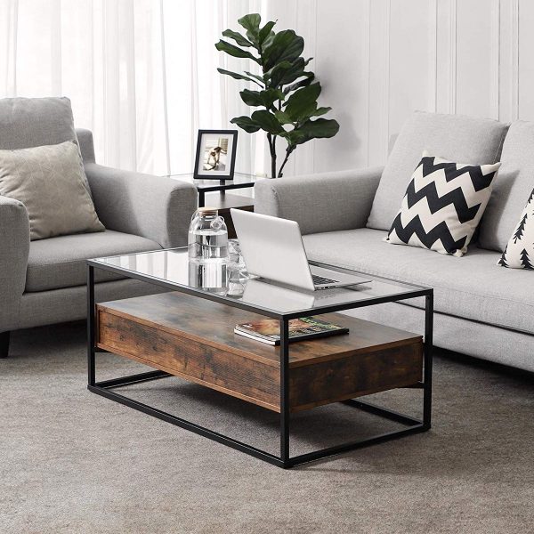 51 Glass Coffee Tables That Every Living Room Craves